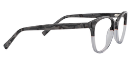 Inez Round Gray Glasses4