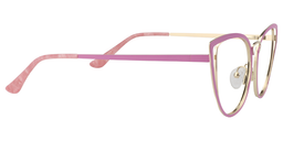 Eras Cateye Pink&Gold Glasses4