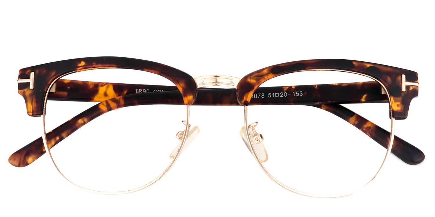 Browline Tortoise Glasses | Zeelool Glasses1