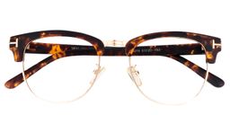 Alston Browline Tortoise Glasses1