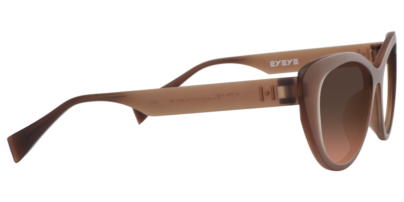Cateye Brown Sunglasses | Zeelool Sunglasses4