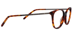 Vida Oval Tortoise Glasses 4