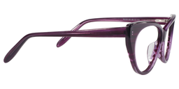 Bonnie Cat Eye Purple Glasses4