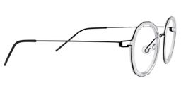 Angus Geometric Clear Glasses 3