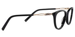 Ernestine Cateye Black Glasses4