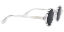 Sibyl Round Clear Sunglasses4