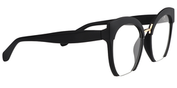 Able Round Black Glasses4