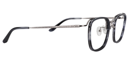 Beacher Square Black Glasses4