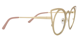 Baird Cat-eye Gold Glasses4
