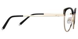 Alexander Cat eye Black Glasses4