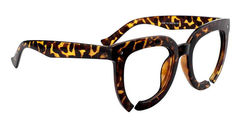 Round Tortoise Glasses | Zeelool Eyeglasses Online3