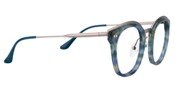 Alfie Square Green Floral Glasses4