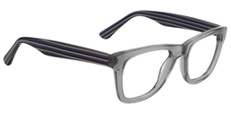 Charlo Rectangle Gray Glasses4