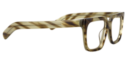 Xzavior Square Brown Glasses4