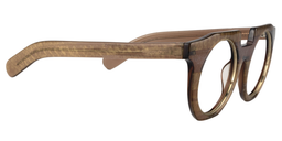 Cala Round  Dark Tortoise Glasses4