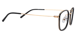 Chanel Square Black Titanium Glasses5