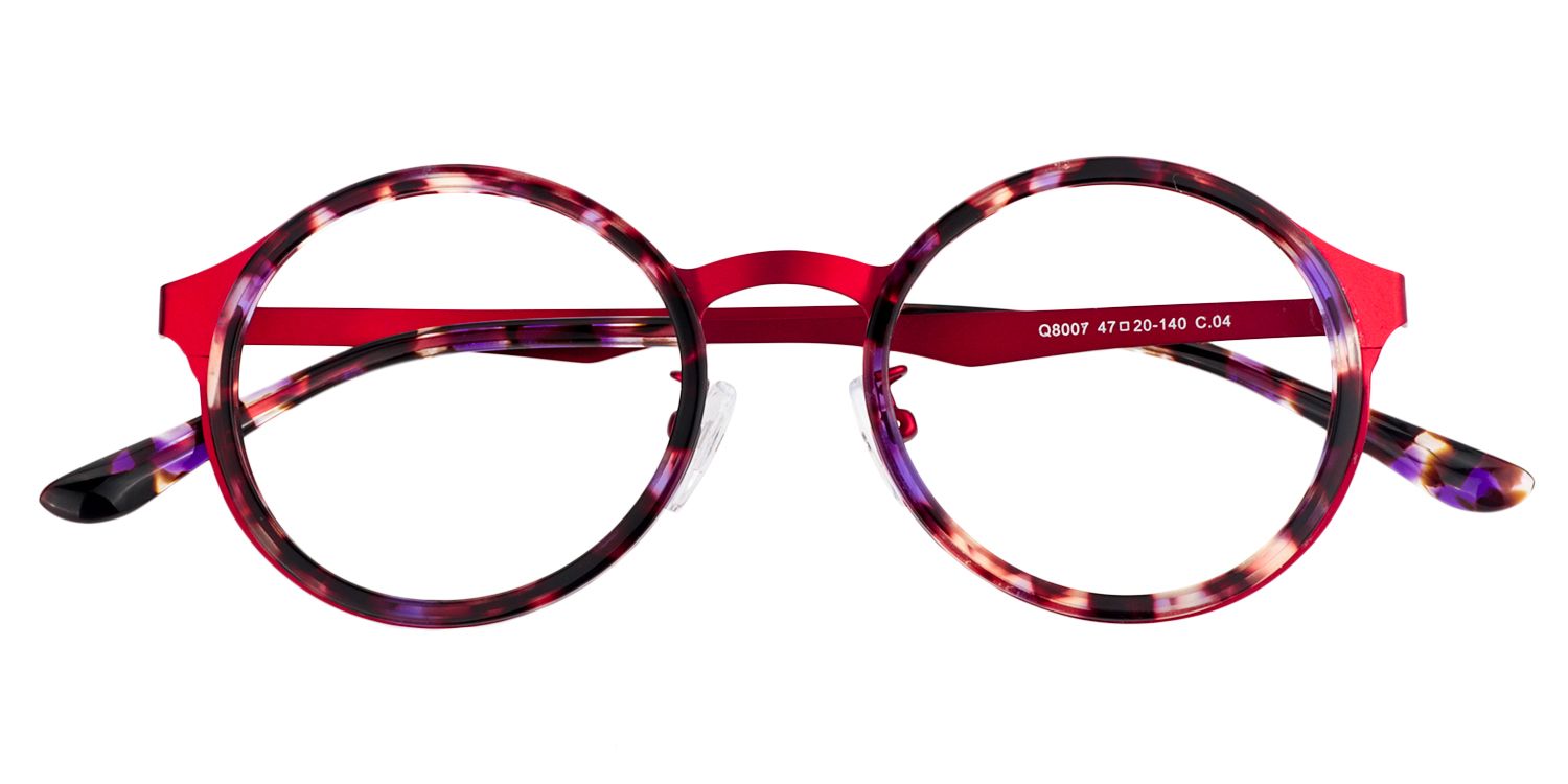 Round Tortoise Glasses | Zeelool Glasses1