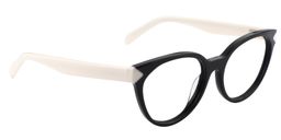 Vivian Cat Eye Black Glasses2