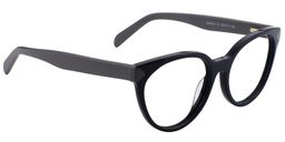 Vivian Cat Eye Dark Blue Glasses2