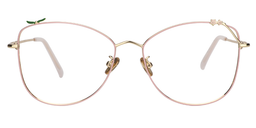 Prima Round Pink Glasses0