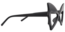 Elvira Butterfly Black Glasses4