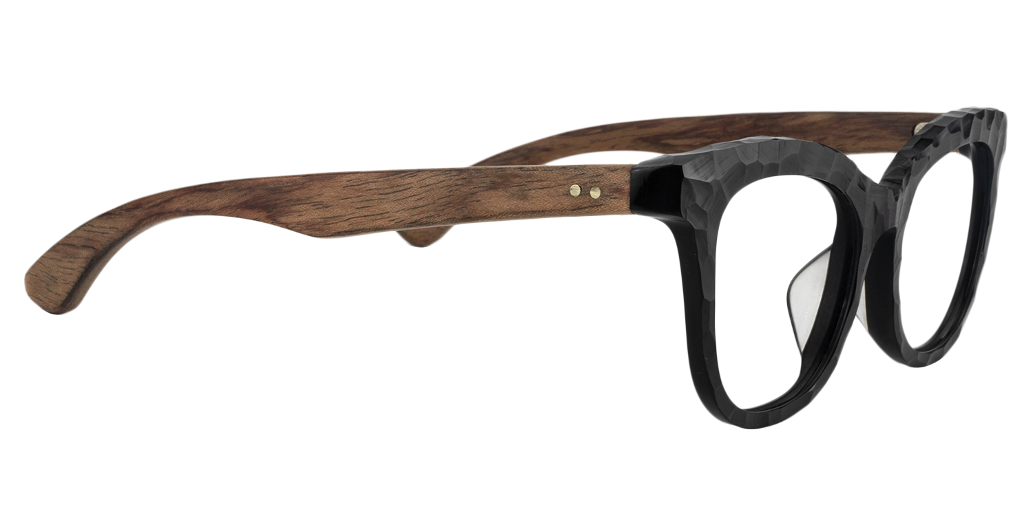 Square Black Glasses | Zeelool Glasses4