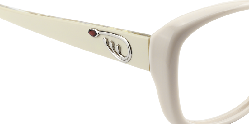 Oval Creamy Glasses5