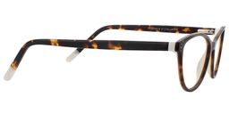 Flora Cat Eye Tortoise Glasses5