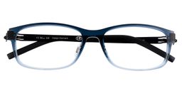 Hanny Rectangle Blue Glasses1