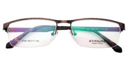 Blair Rectangle Brown Glasses1