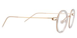 Angus Geometric Clear Glasses 4