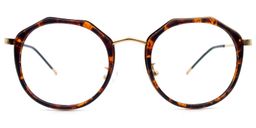 Claudia Geometric Glasses0