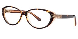 Evelyn Oval Glasses 3