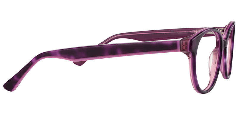 Oval Purple Glasses4