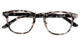 Gail Square Green Glasses1