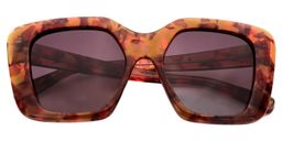 Caesar Square Brown Sunglasses1