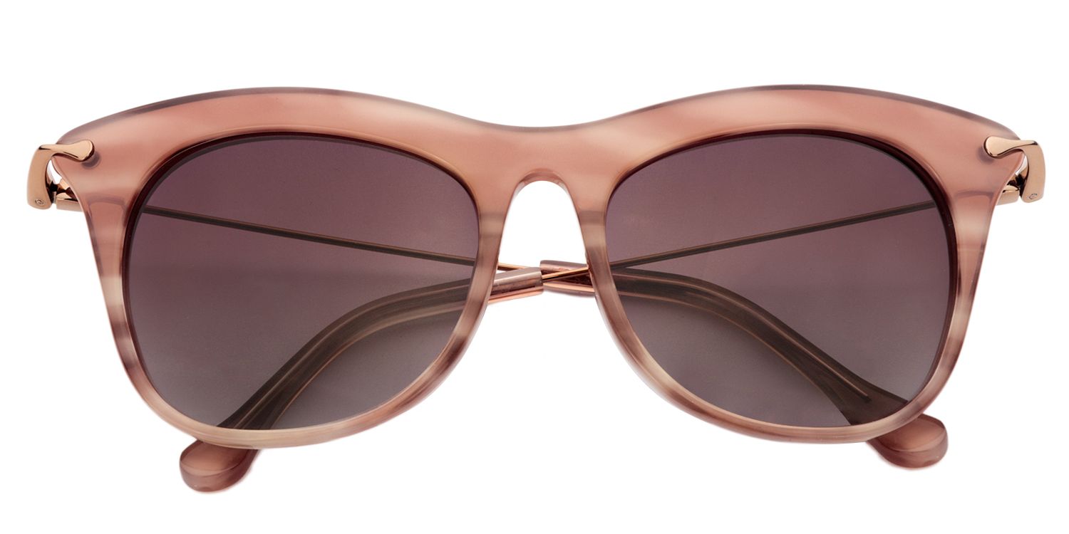 Cat-eye Brown Sunglasses | Zeelool Sunglasses1