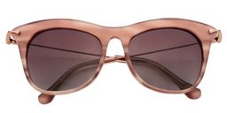 Joyce Cat-eye Brown Sunglasses1