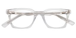 Christopher Square Clear Glasses1