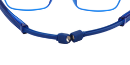 William Rectangle Blue Sports Glasses5