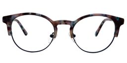 Jordan Round Floral Glasses0