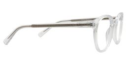 Andrew Round Clear Glasses4