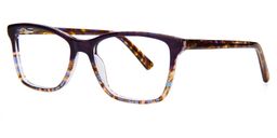 Cecilia Floral Rectangle Glasses14