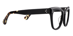 Winnie Cateye Black Glasses4