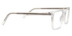 Sicily Rectangle Clear Glasses4