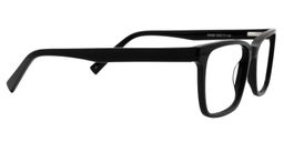 Sicily Rectangle Black Glasses4