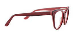 Aletta Cat Eye Red Glasses4