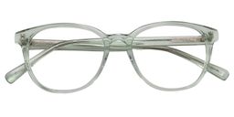 Able Square Green Glasses1
