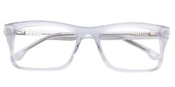 Adolph Rectangle Clear Glasses1