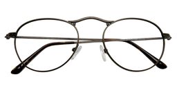 Adrian Round Brown Glasses1